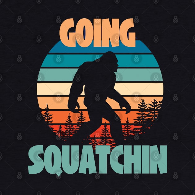 Bigfoot - Bigfoot Going Squatchin by Kudostees